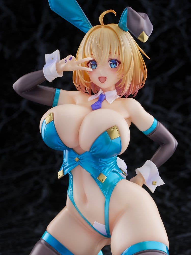 Original Character figurine PVC 1/6 KoiKoi -Sakura- Sophia F. Shirring Blue Bunny Ver. 20 cm