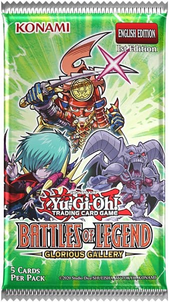 Yu-Gi-Oh! TCG Battles of Legend: Glorious Gallery présentoir boosters (24) *ANGLAIS*