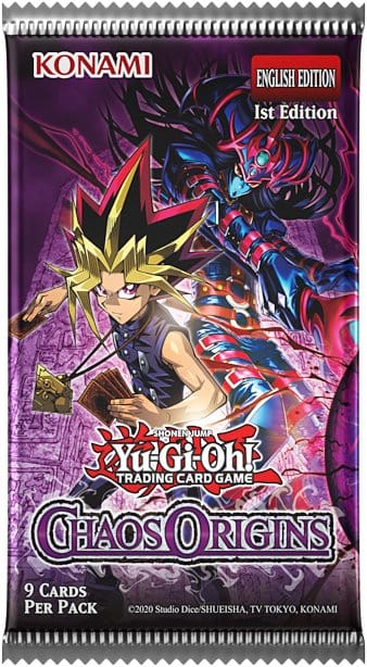 Yu-Gi-Oh! TCG - Chaos Origins Booster Pack Display (24 Boosters)