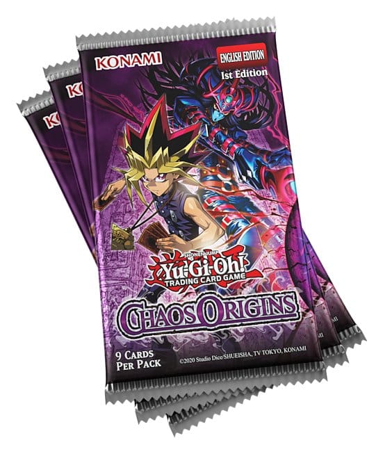 Yu-Gi-Oh! TCG - Chaos Origins Booster Pack Display (24 Boosters)