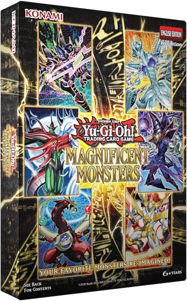 Yu-Gi-Oh! TCG Magnificent Monsters Pack *ANGLAIS*