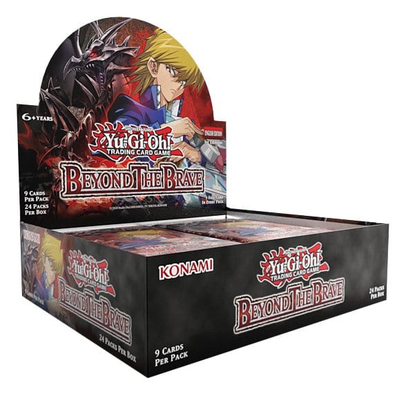 Yu-Gi-Oh! TCG Beyond the Brave présentoir boosters (24) *ANGLAIS*