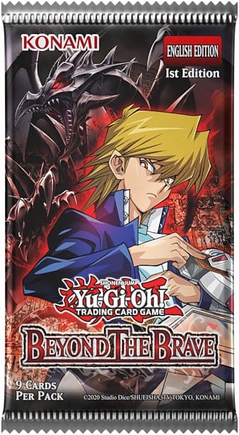 Yu-Gi-Oh! TCG Beyond the Brave présentoir boosters (24) *ANGLAIS*