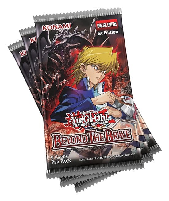 Yu-Gi-Oh! TCG Beyond the Brave présentoir boosters (24) *ANGLAIS*