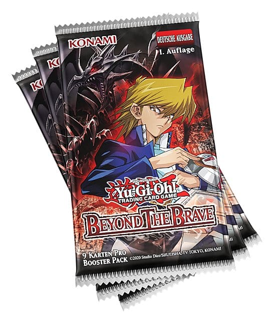 Yu-Gi-Oh! TCG Beyond the Brave présentoir boosters (24) *ALLEMAND*