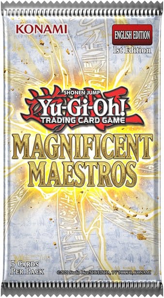 Yu-Gi-Oh! TCG Magnificent Maestros Pack *ANGLAIS*