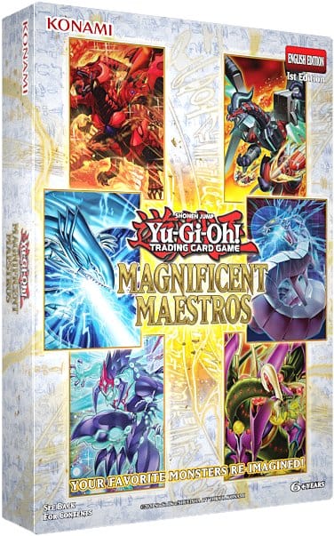 Yu-Gi-Oh! TCG Magnificent Maestros Pack *ANGLAIS*