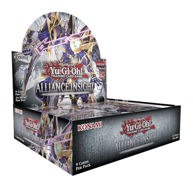 Yu-Gi-Oh! TCG Alliance Insight présentoir boosters (24) *ANGLAIS*
