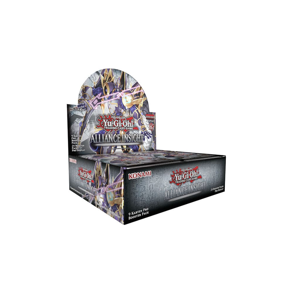 Yu-Gi-Oh! TCG Alliance Insight présentoir boosters (24) *ALLEMAND*