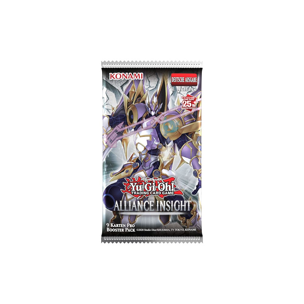 Yu-Gi-Oh! TCG Alliance Insight présentoir boosters (24) *ALLEMAND*