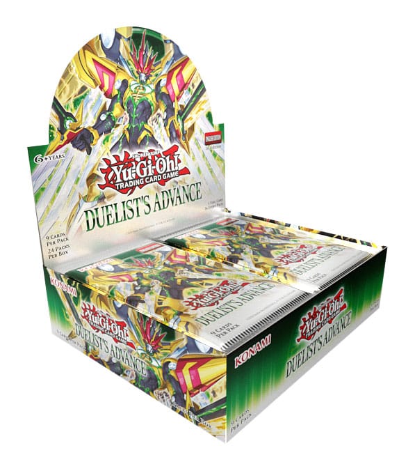 Yu-Gi-Oh! TCG Duelist's Advance présentoir boosters (24) *ANGLAIS*