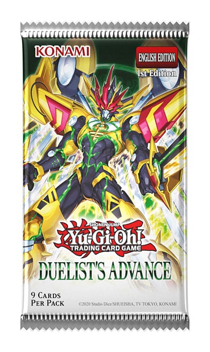 Yu-Gi-Oh! TCG Duelist's Advance présentoir boosters (24) *ANGLAIS*