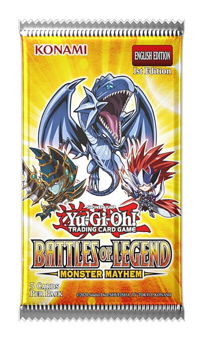 Yu-Gi-Oh! TCG Battle of Legends: Monster Mayhem présentoir boosters (24) *ANGLAIS*