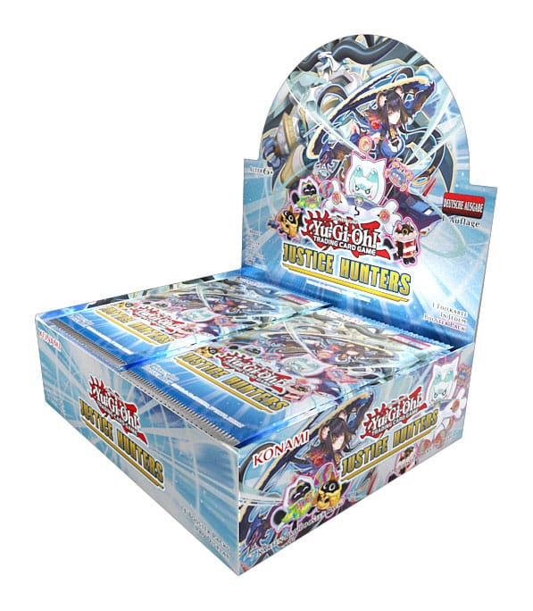 Yu-Gi-Oh! TCG Justice Hunters présentoir boosters (24) *ALLEMAND*