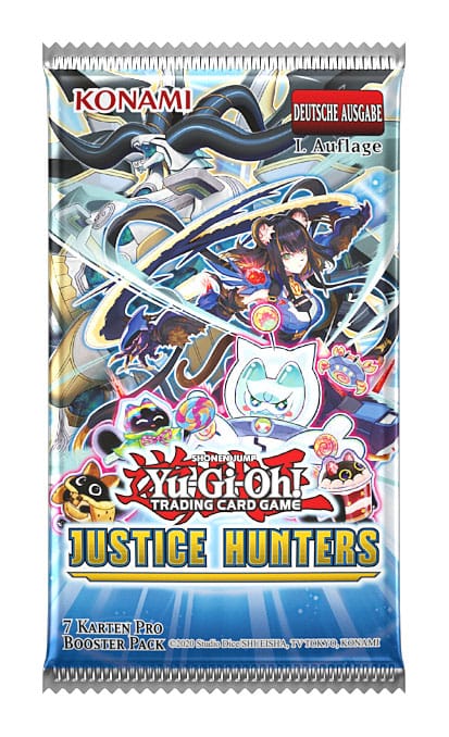Yu-Gi-Oh! TCG Justice Hunters présentoir boosters (24) *ALLEMAND*