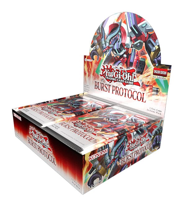 Yu-Gi-Oh! TCG - Burst Protocol Booster Pack Display (24 Boosters)