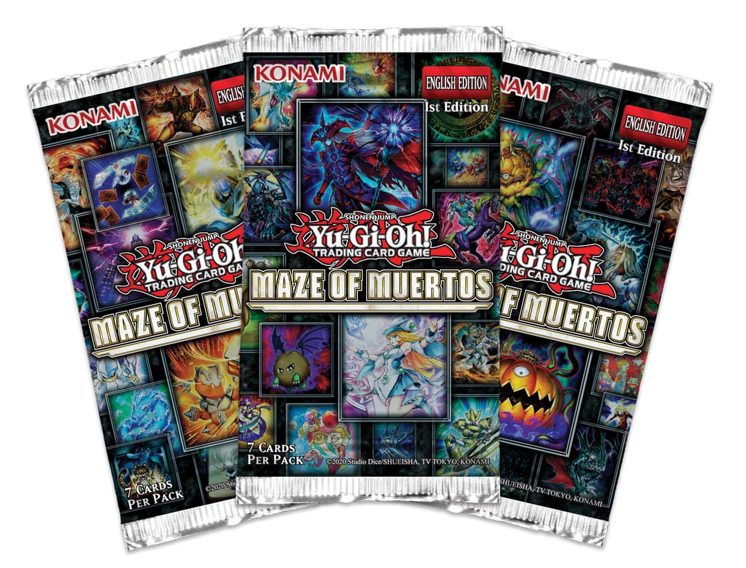 Yu-Gi-Oh! TCG Maze Of Muertos présentoir boosters (24) *ANGLAIS*