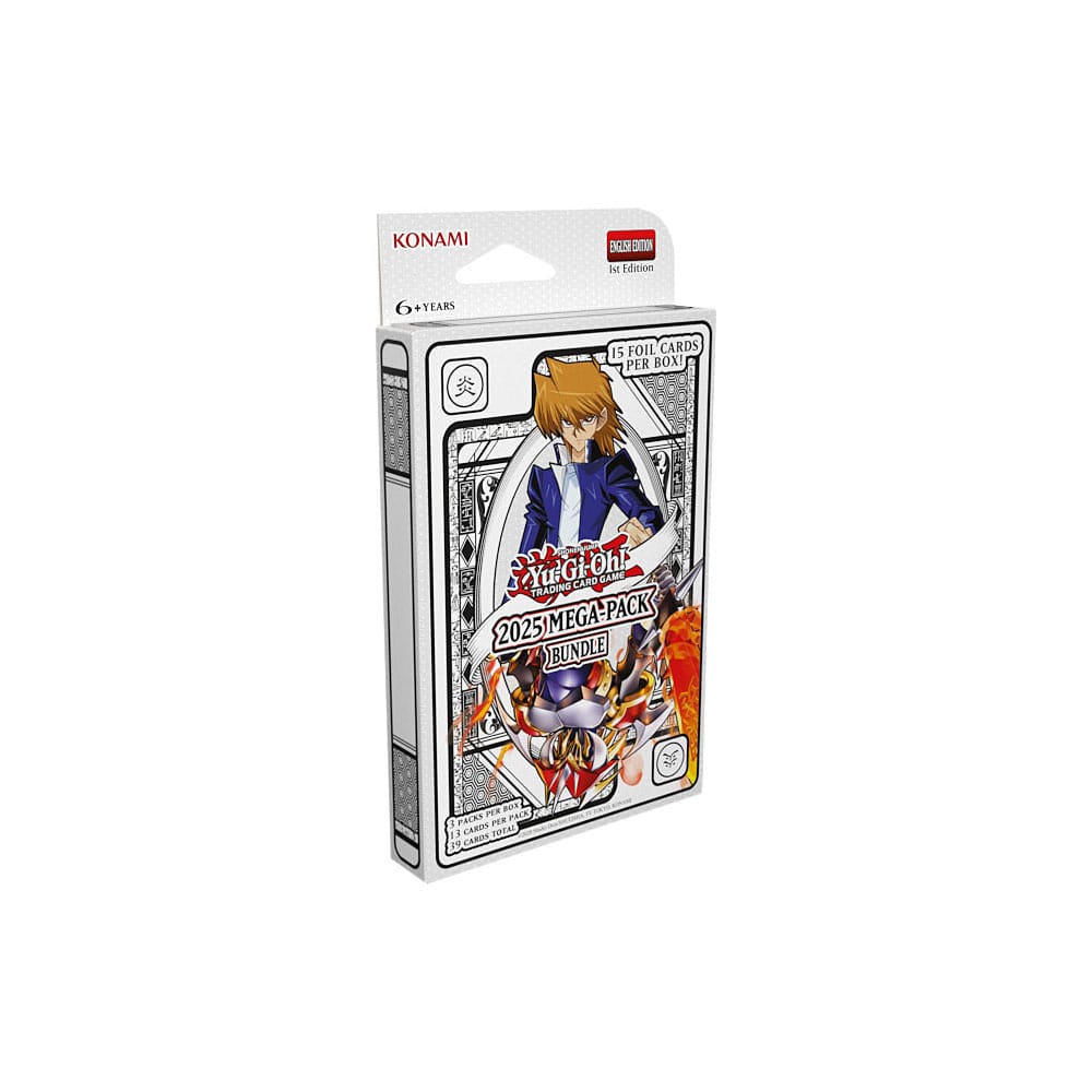 Yu-Gi-Oh! TCG Mega-Packs 2025 Bundles (carton de 12) *ANGLAIS*