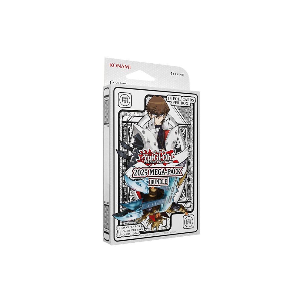 Yu-Gi-Oh! TCG Mega-Packs 2025 Bundles (carton de 12) *ANGLAIS*
