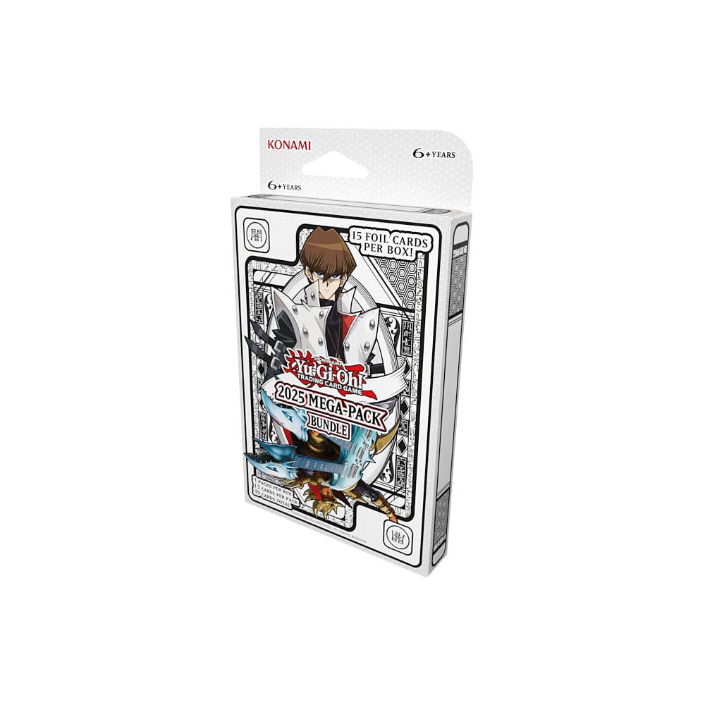 Yu-Gi-Oh! TCG Mega-Packs 2025 Bundles (carton de 12) *ANGLAIS*