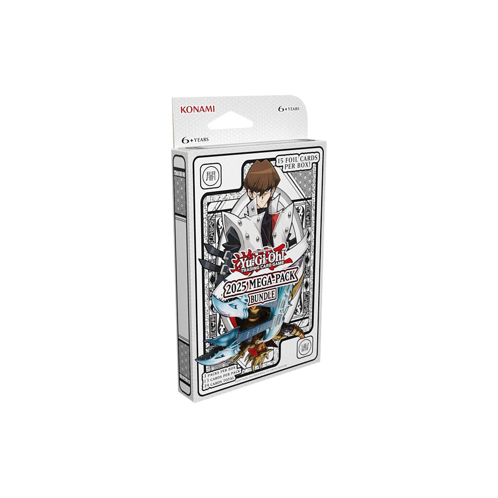 Yu-Gi-Oh! TCG Mega-Packs 2025 Bundles (carton de 12) *ANGLAIS*