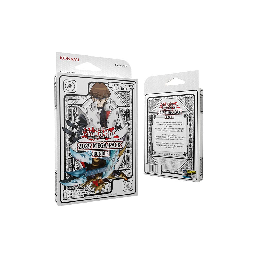 Yu-Gi-Oh! TCG Mega-Packs 2025 Bundles (carton de 12) *ANGLAIS*