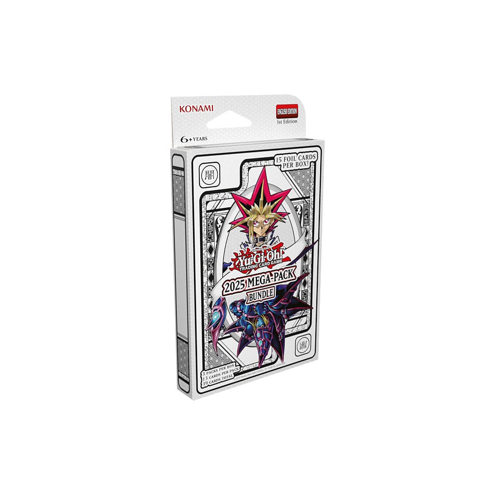 Yu-Gi-Oh! TCG Mega-Packs 2025 Bundles (carton de 12) *ANGLAIS*