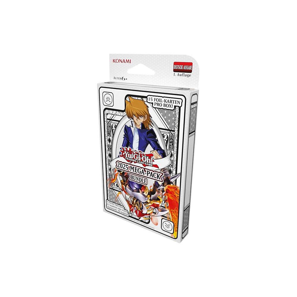 Yu-Gi-Oh! TCG Mega Packs 2025 Bundles (carton de 12) *ALLEMAND*