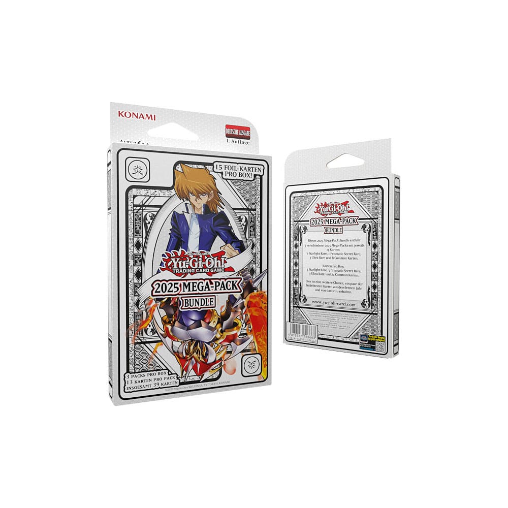 Yu-Gi-Oh! TCG Mega Packs 2025 Bundles (carton de 12) *ALLEMAND*