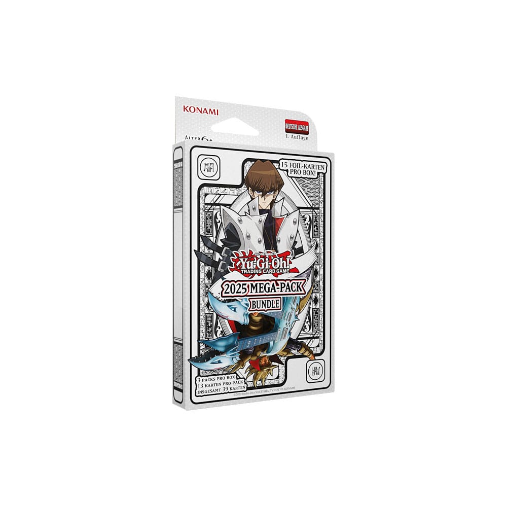 Yu-Gi-Oh! TCG Mega Packs 2025 Bundles (carton de 12) *ALLEMAND*
