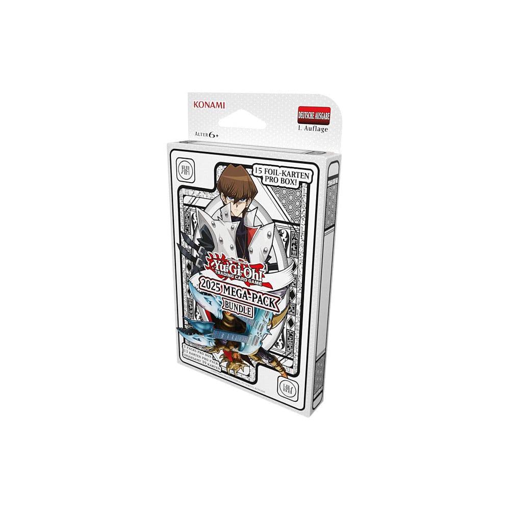 Yu-Gi-Oh! TCG Mega Packs 2025 Bundles (carton de 12) *ALLEMAND*