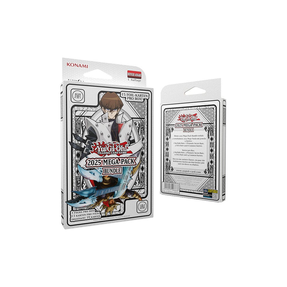 Yu-Gi-Oh! TCG Mega Packs 2025 Bundles (carton de 12) *ALLEMAND*