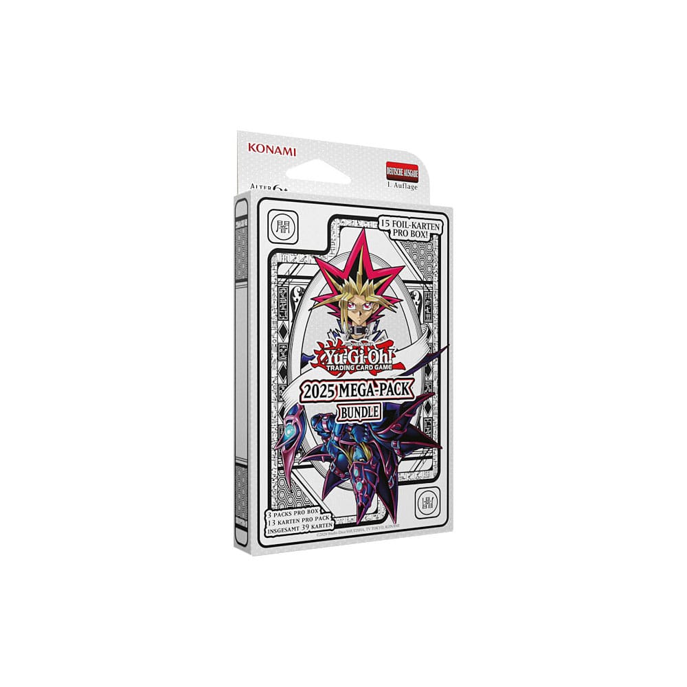 Yu-Gi-Oh! TCG Mega Packs 2025 Bundles (carton de 12) *ALLEMAND*