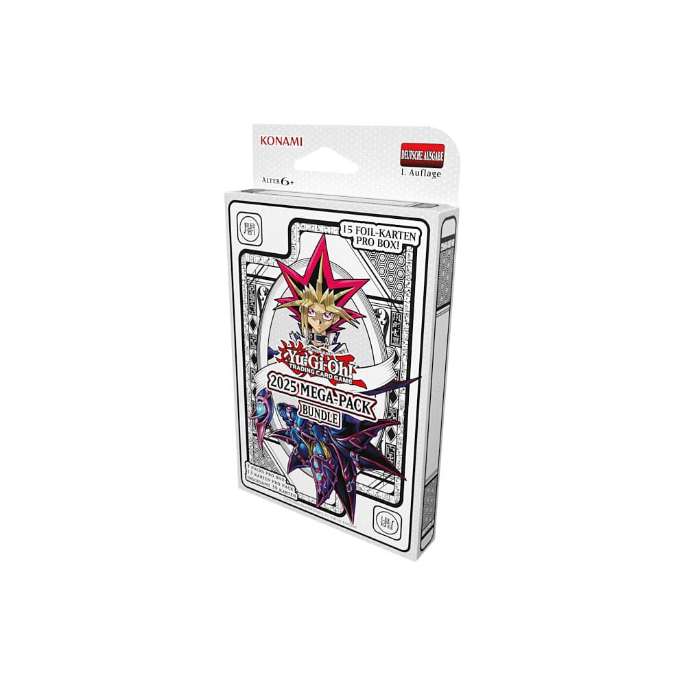 Yu-Gi-Oh! TCG Mega Packs 2025 Bundles (carton de 12) *ALLEMAND*