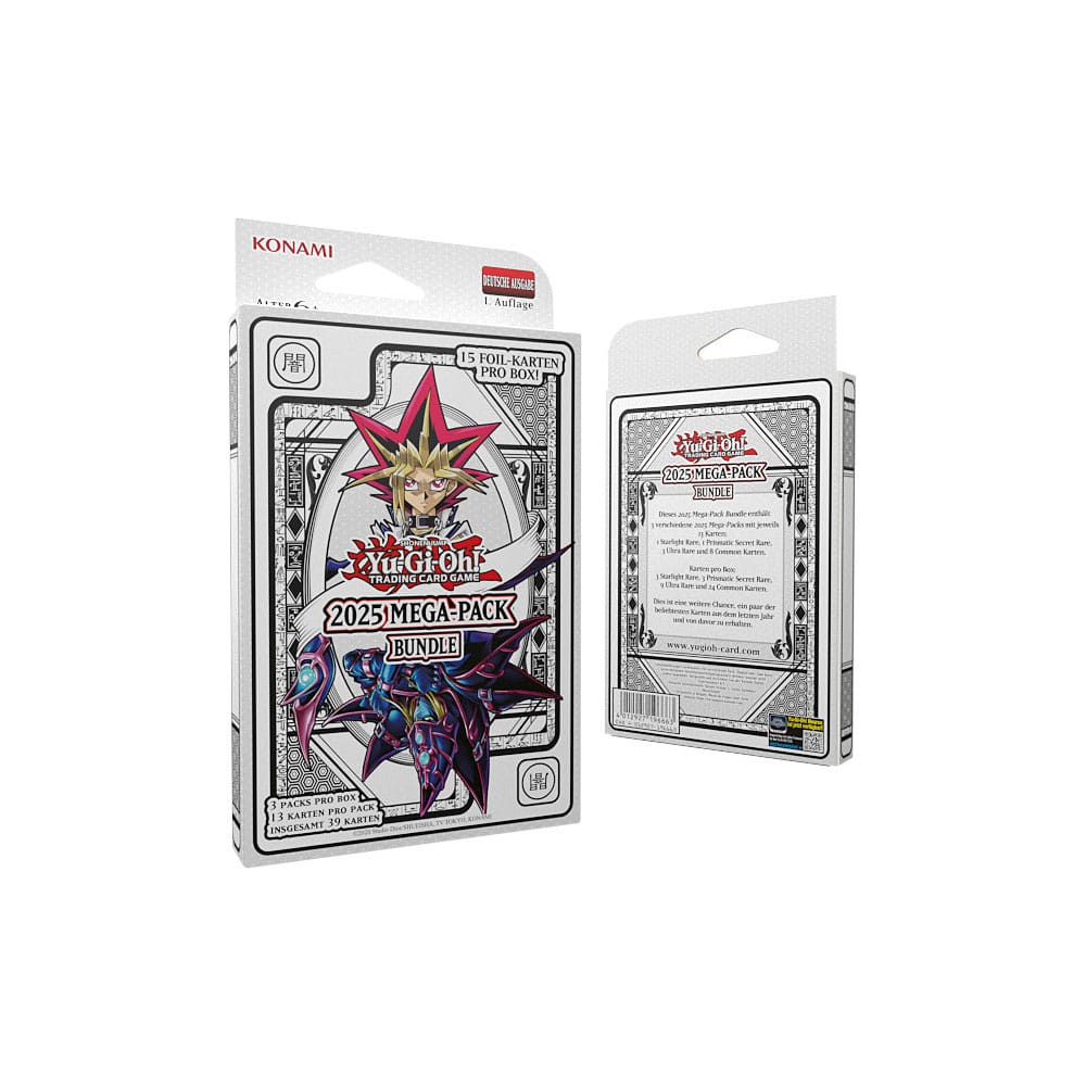 Yu-Gi-Oh! TCG Mega Packs 2025 Bundles (carton de 12) *ALLEMAND*