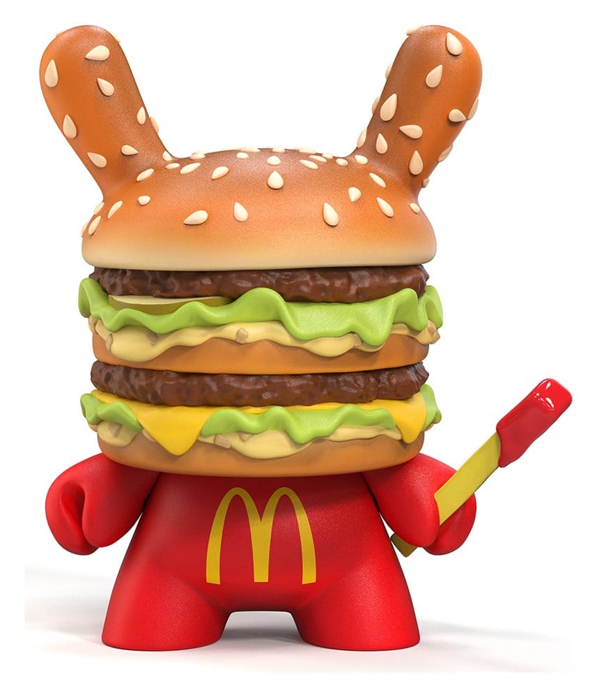 McDonald's Big Mac Vinyl Dunny Figurine d'art 20 cm