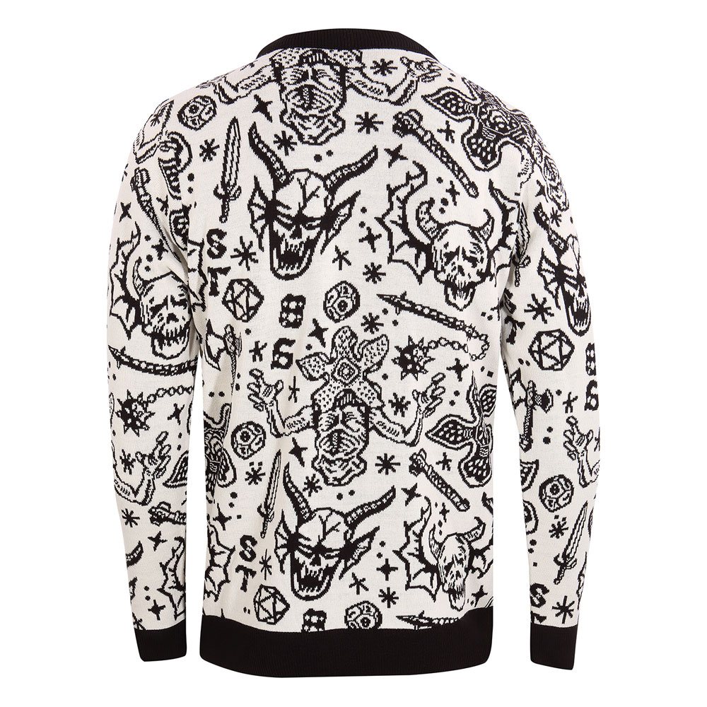 Stranger Things Sweatshirt Christmas Jumper Collage (S)