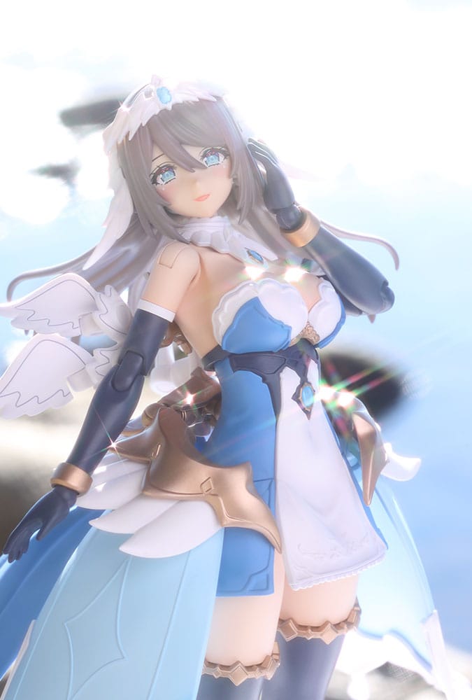 Arcanadea figurine Plastic Model Kit Ermeda 19 cm