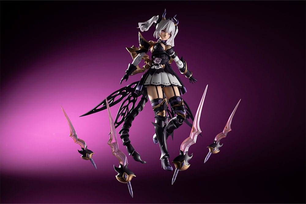 Arcanadea figurine Plastic Model Kit Soffiera (Reproduction) 17 cm