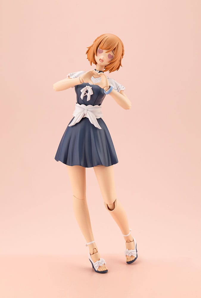 Arcanadea figurine Plastic Model Kit Lumitea ReACT-iF 16 cm