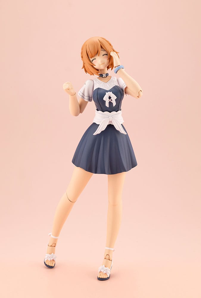Arcanadea figurine Plastic Model Kit Lumitea ReACT-iF 16 cm