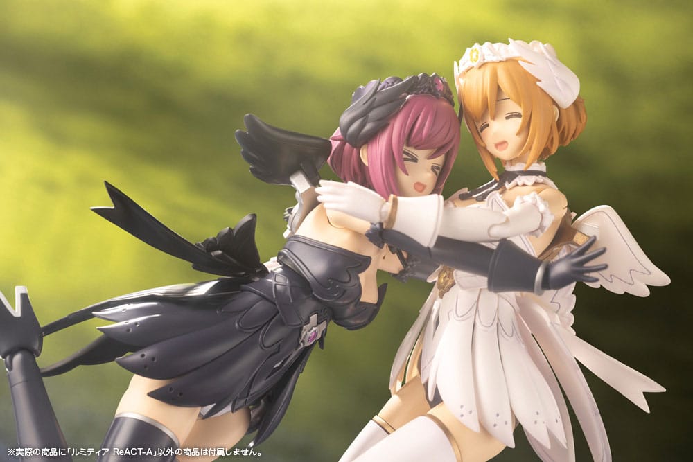 Arcanadea figurine Plastic Model Kit Lumitea ReAct-A 17 cm