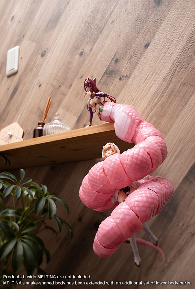 Arcanadea Plastic Model Kit Meltina 20 cm