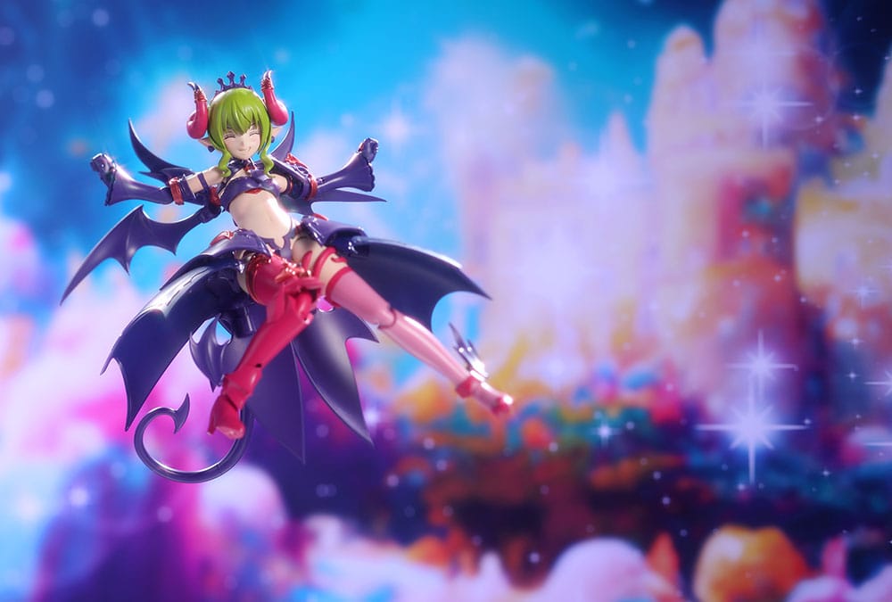 Arcanadea figurine Plastic Model Kit Velretta ReACT-P 15 cm