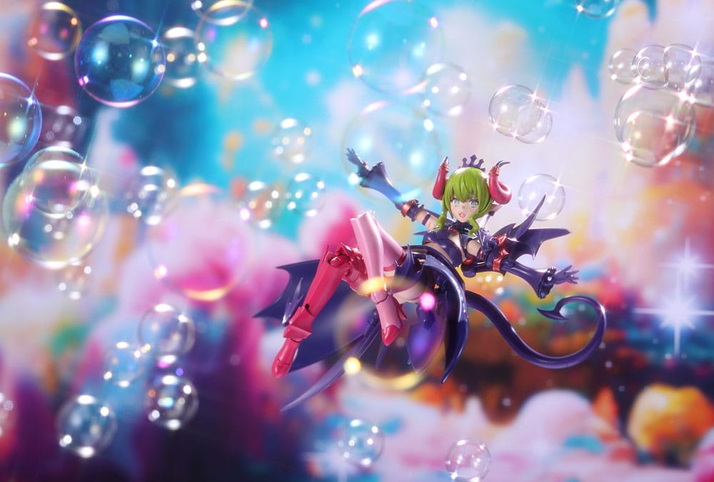 Arcanadea figurine Plastic Model Kit Velretta ReACT-P 15 cm