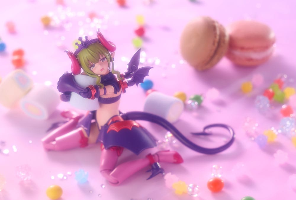 Arcanadea figurine Plastic Model Kit Velretta ReACT-P 15 cm