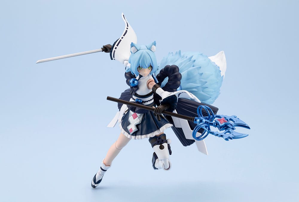 Arcanadea figurine Plastic Model Kit Yukumo ReACT-C 16 cm
