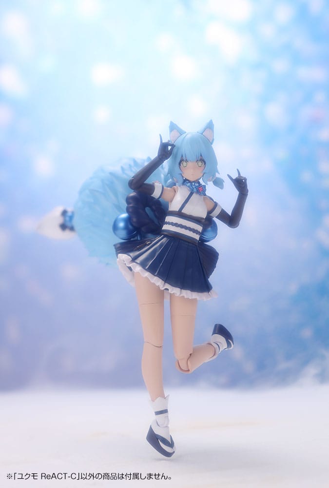 Arcanadea figurine Plastic Model Kit Yukumo ReACT-C 16 cm