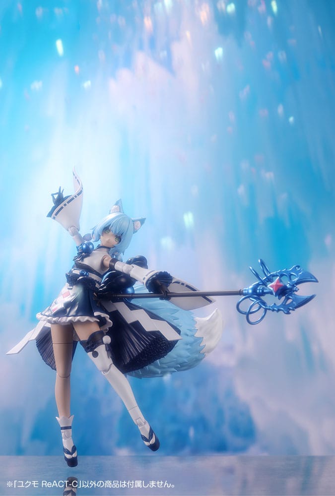 Arcanadea figurine Plastic Model Kit Yukumo ReACT-C 16 cm