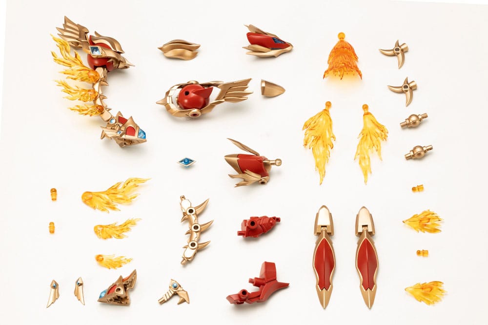 Arcanadea Plastic Model Kit XenoAlma Flame Straile 9 cm